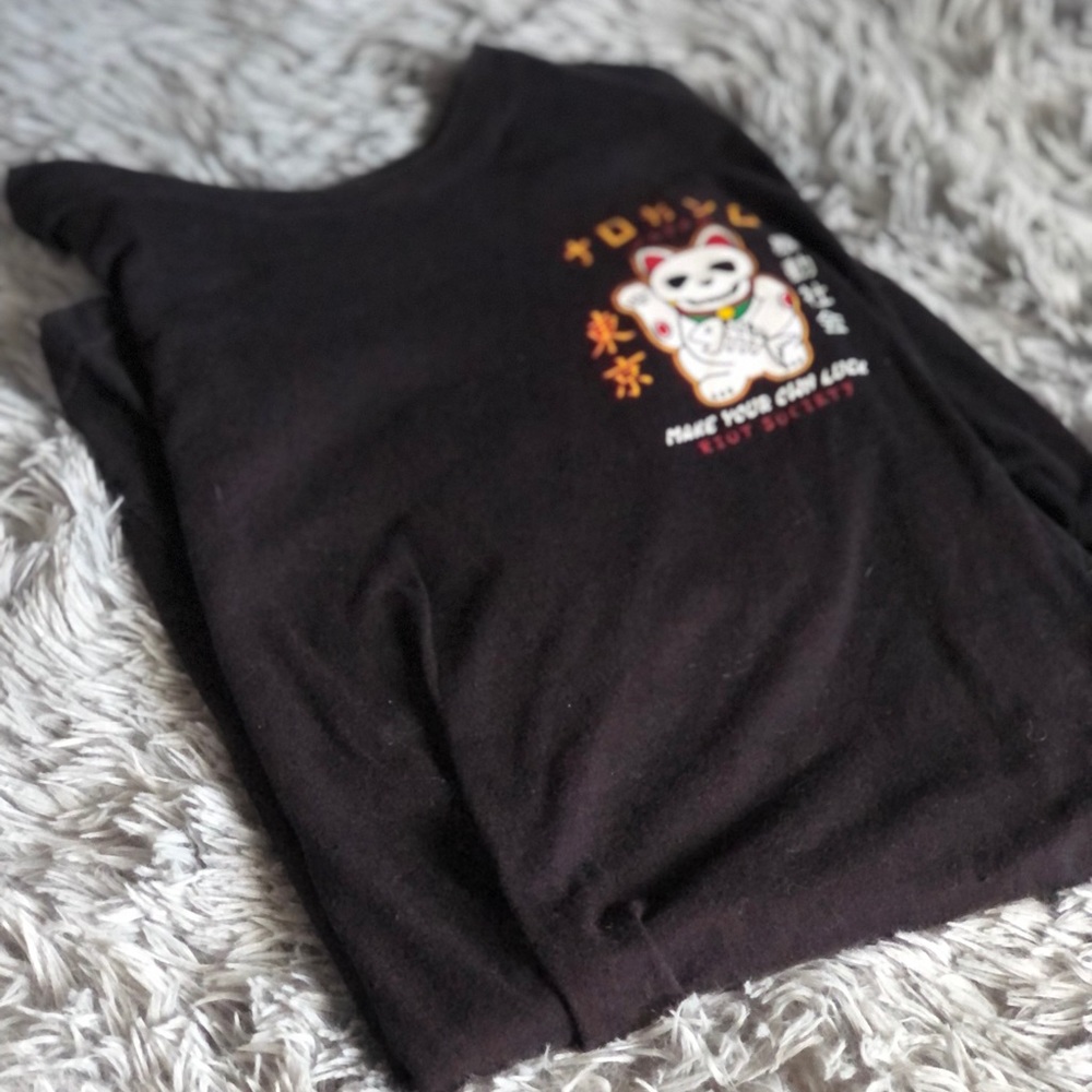 Riot society tee